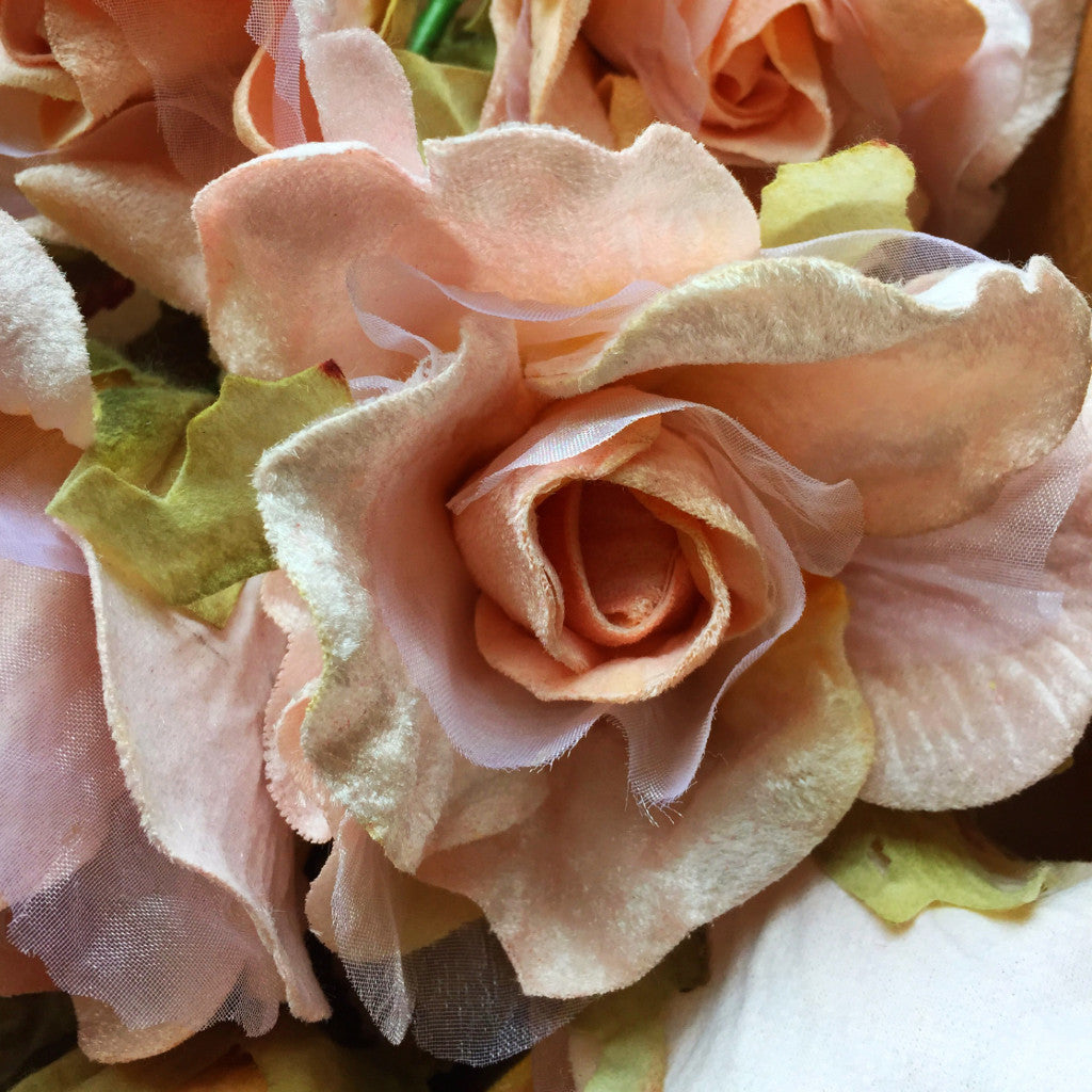  Miss Rose Sister Violet Organza Rose - Pink, MRSV-Miss Rose Sister Violet, Putti Fine Furnishings