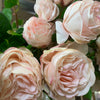 Blush Fresh Touch Rose Spray