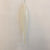  Jim Marvin "Winter Twig" Glass Icicle Ornament -Cream, JM-Jim Marvin, Putti Fine Furnishings