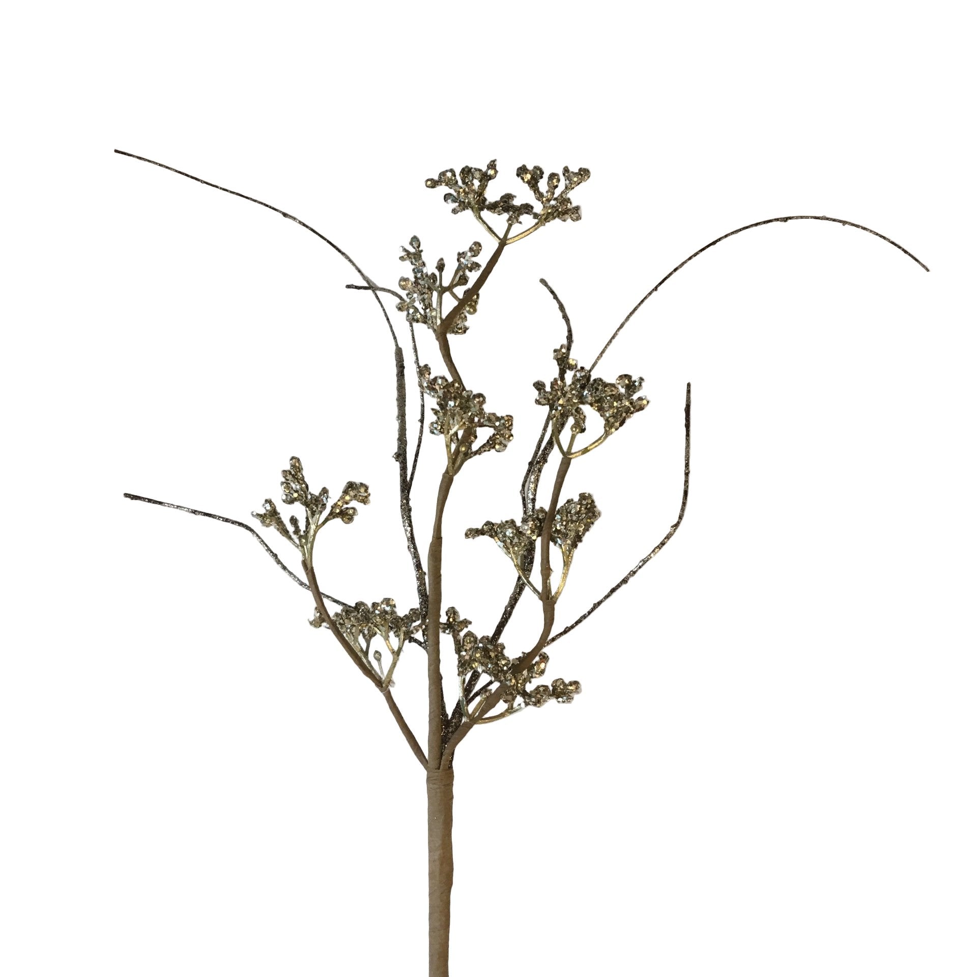  Sparkle Twig Branch Platinum, JM-Jim Marvin, Putti Fine Furnishings