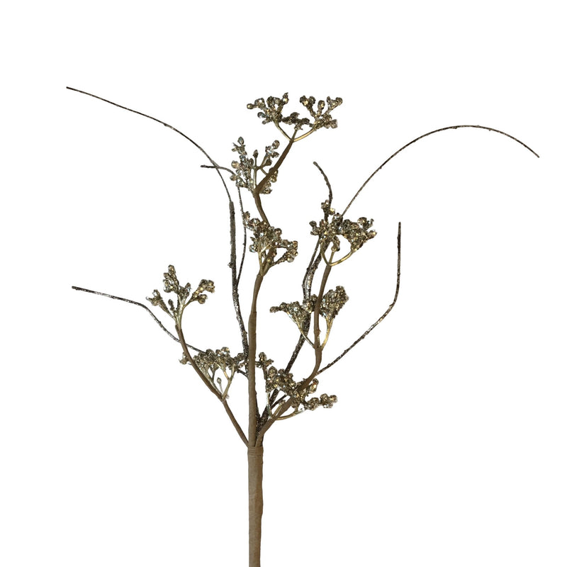  Sparkle Twig Branch Platinum, JM-Jim Marvin, Putti Fine Furnishings