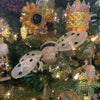 Kurt Adler Gold Honey Bee Clip on Ornament | Putti Christmas