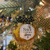 Kurt Adler Honey Jar Ornament  | Putti Christmas Decorations
