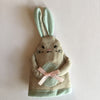 Easter Rabbit Egg Cosy - Blue Easter - RJBS-RJB Stone - Putti Fine Furnishings Toronto Canada - 1