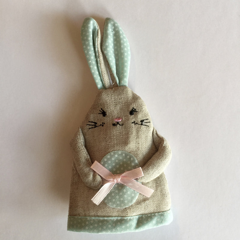 Easter Rabbit Egg Cosy