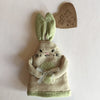 Easter Rabbit Egg Cosy - Green Easter - RJBS-RJB Stone - Putti Fine Furnishings Toronto Canada - 2