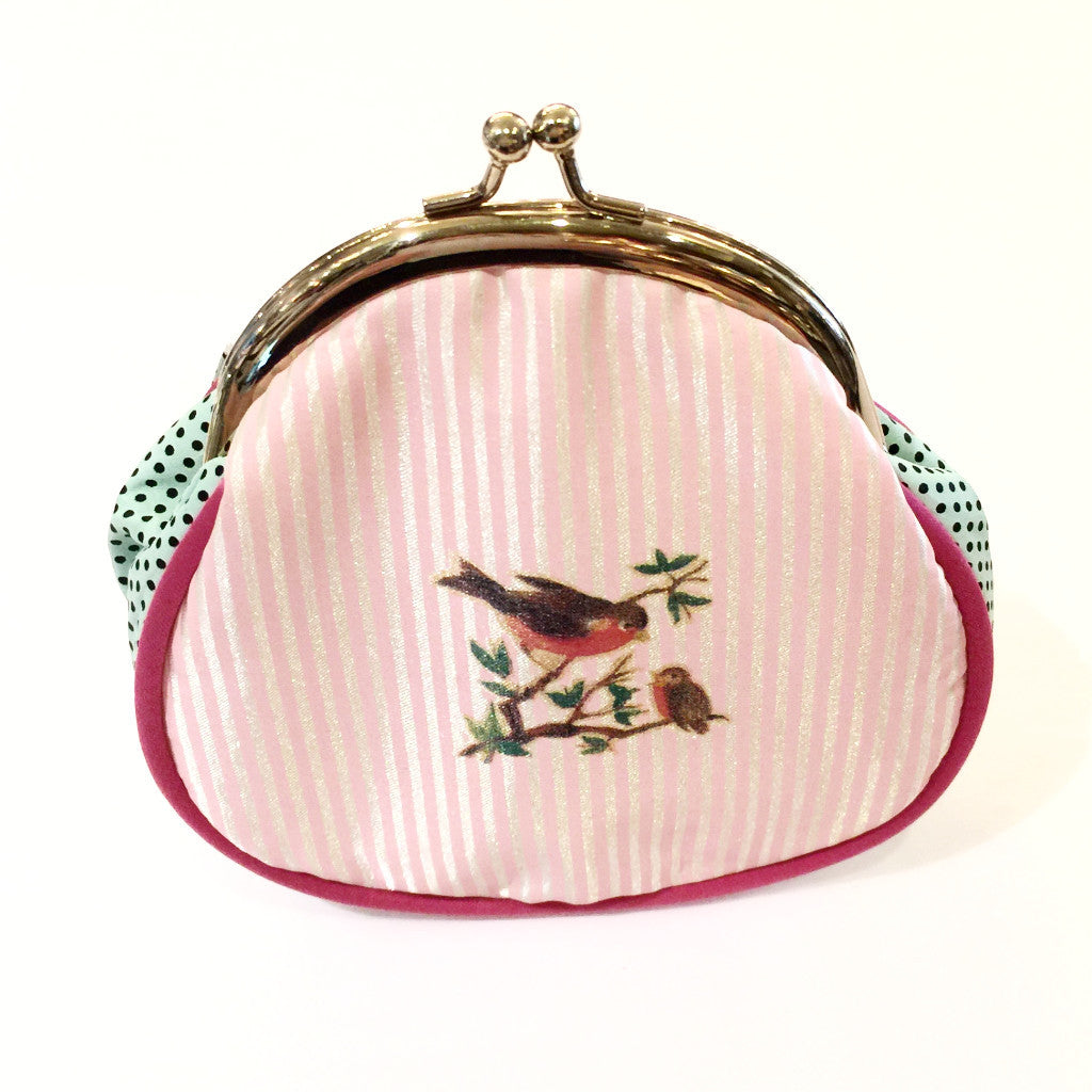  "Paris Deco" Cosmetic Bag - Small, Lisabeth Dahl, Putti Fine Furnishings