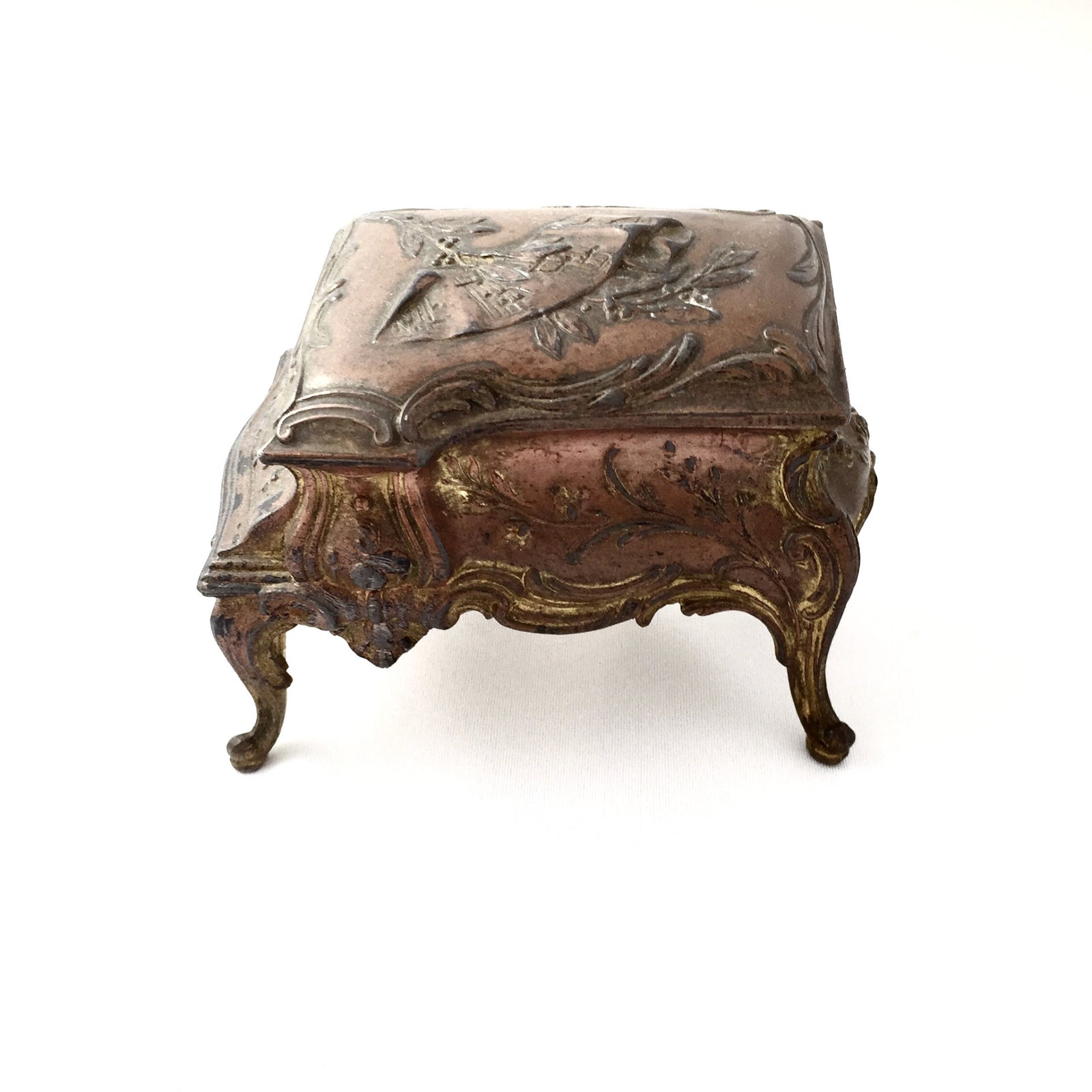 Antique French Trinket Box-Antiques-Antique French-Putti Fine Furnishings