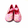 Hot Pink Sparkly Sequin Shoes, FP-Forever Passion, Putti Fine Furnishings