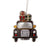 London Taxi Zari Embroidery Ornament