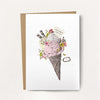 Stephanie Davies "Birthday Treats" Ice Cream Greeting Card | Putti