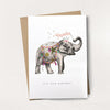 "It's Your Birthday" Elephant Greeting Card | Putti Fine Furnishings
