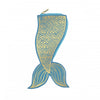 CR Gibson Mermaid Tail Pouch | Putti Fine Furnishings