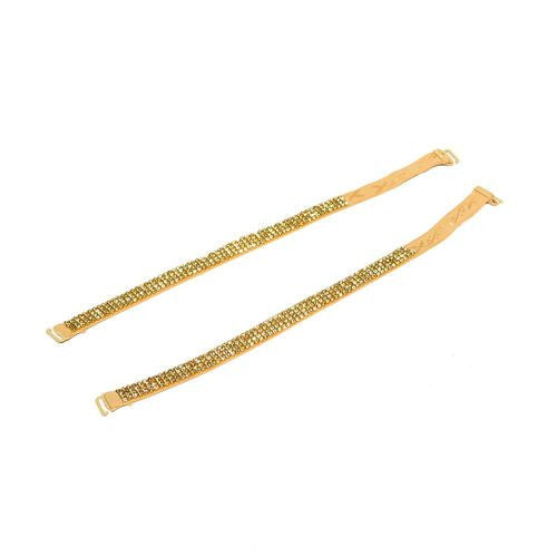  Jacqueline Kent Crystal Bra Straps - Nude, JK-Jacqueline Kent - Winward, Putti Fine Furnishings