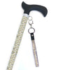 Jacqueline Kent "Sugar Cane"Yellow Diamond Adjustable Medical Cane | Putti