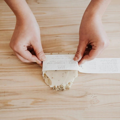 Soak Bath Co. Lemon and Rosemary Handmade Soap