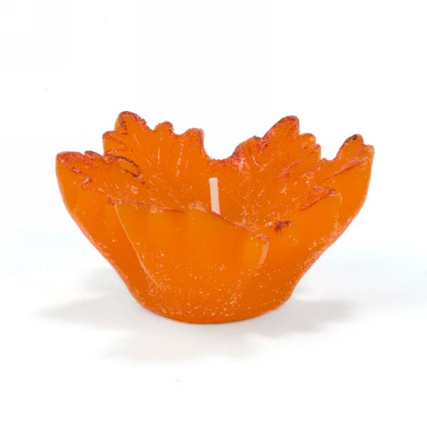 Autumn Leaves Candles Set of 3  | Putti Thanksgiving Celebrations 