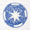 Hester & Cook Die Cut China Blue Placemat | Putti Celebrations & Partyware