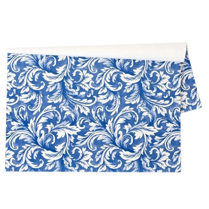 Hester & Cook Acanthus China Blue Placemat
