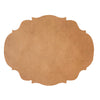 Hester & Cook Die Cut Kraft French Frame Placemats - Putti Celebrations & Partyware