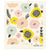 More Joy Summer Flowers Swedish Cloth  | Putti Fine Furnishings 