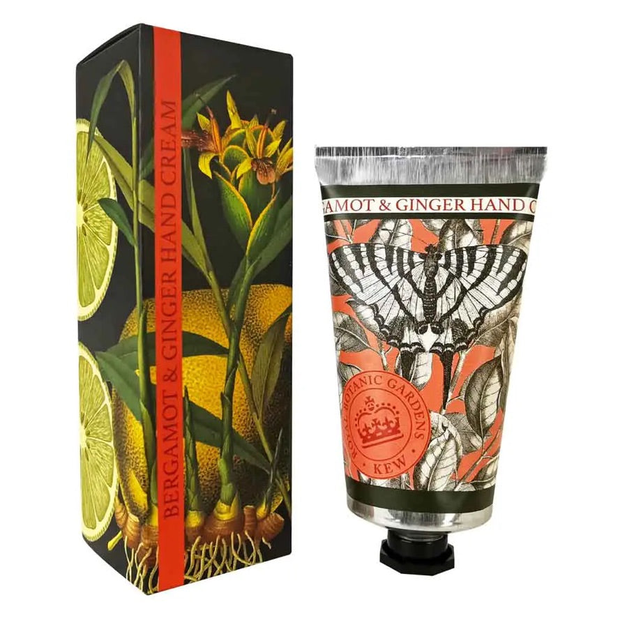 Kew Gardens Bergamot & Ginger Hand Cream | Putti Fine Furnishings 