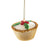 Mince Tart Glass Ornament  | Putti Christmas Canada