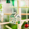 Small Greenhouse Glass Ornament  | Putti Christmas Canada