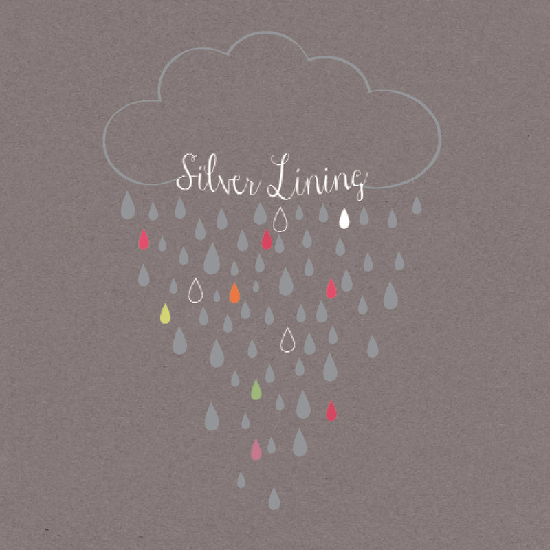  "Silver Lining" Greeting Card, ID-Incognito Distribution, Putti Fine Furnishings