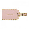 "Vacation calories don't count" Luggage Tag, CRG-CR Gibson, Putti Fine Furnishings