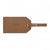 Brown Leatherette Luggage Tag  - Le Petite Putti Canada