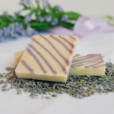 Lavender Lemon Chocolate Bark | Putti Easter Celebrations Canada