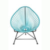 Acapulco Chair - Custom Color on Black Frame