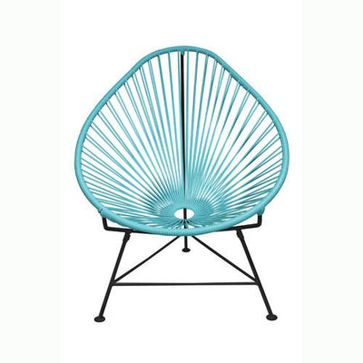 Acapulco Chair - Custom Color on Black Frame