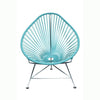 Acapulco Chair - Custom Color on Chrome Frame