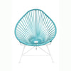 Acapulco Chair - Custom Color on White Frame