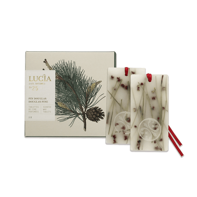 Lucia "Les Saisons" Pine Scented Wax Tablets | Putti Fine Furnishings