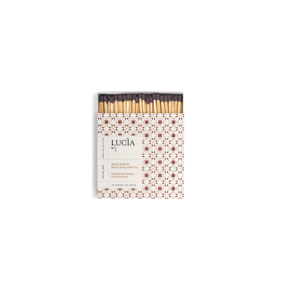 Lucia N°1 Match Box Sleepless Night | Putti Fine Furnishings 