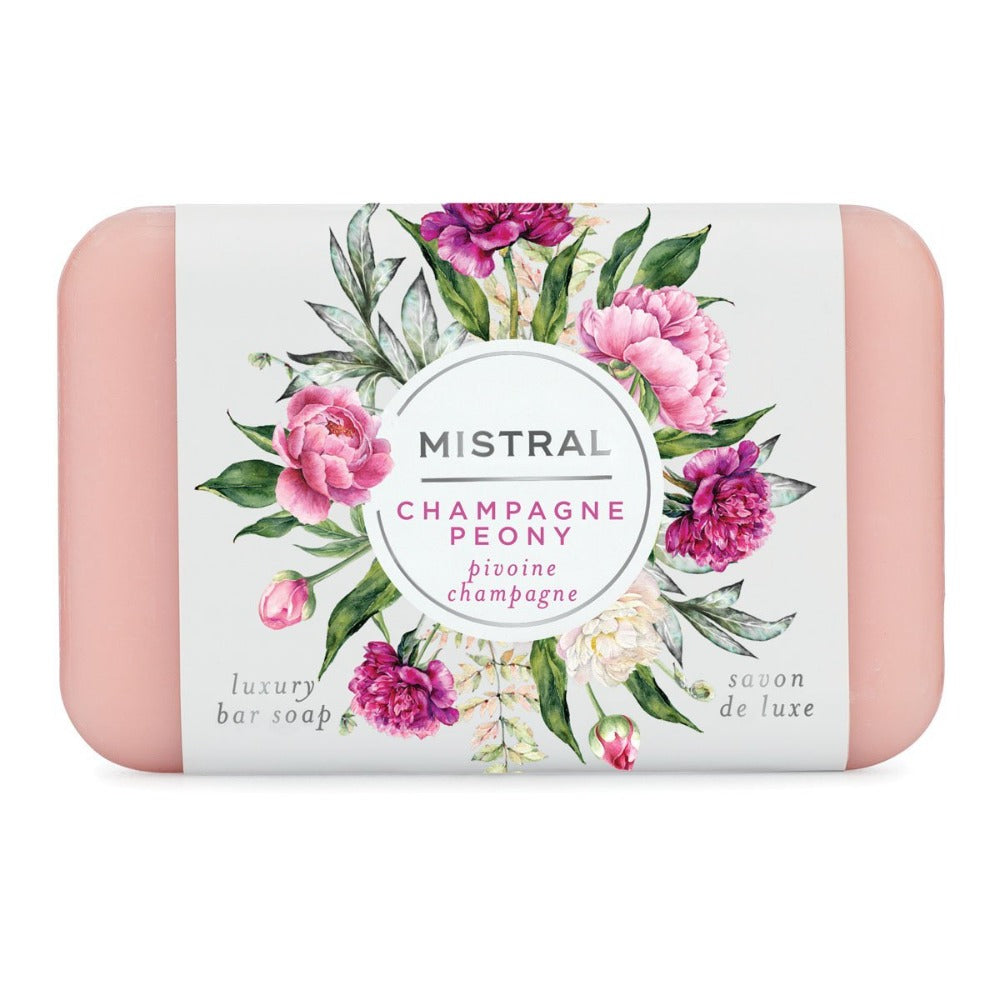 Mistral Classic French Soap - Champagne Peony