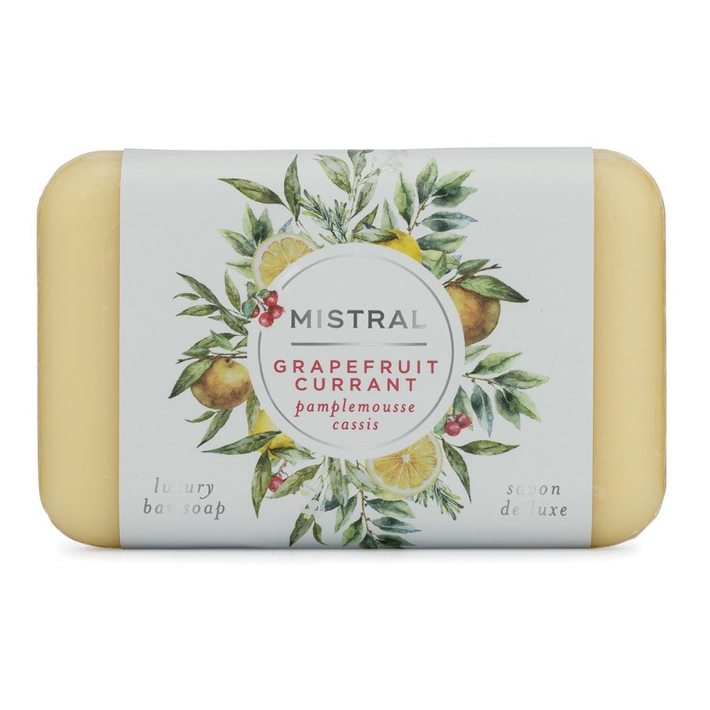 Mistral Classic French Soap - Grapefruit Red Currant