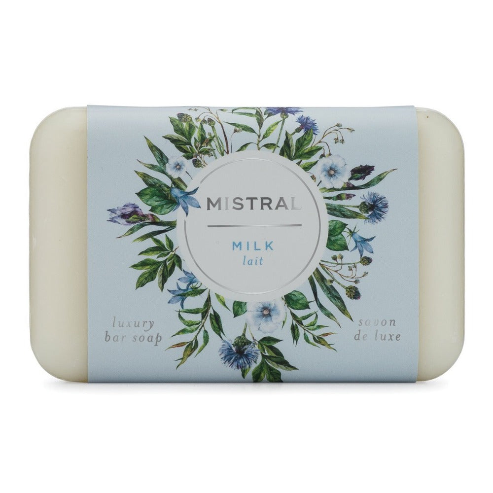 Mistral Classic French Soap - Milk