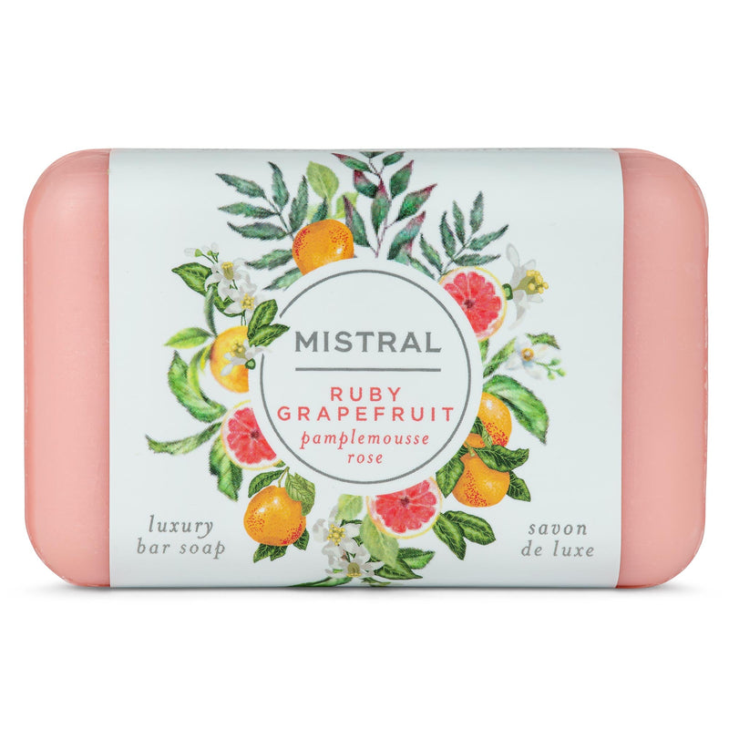 Mistral Classic French Soap - Ruby Grapefruit