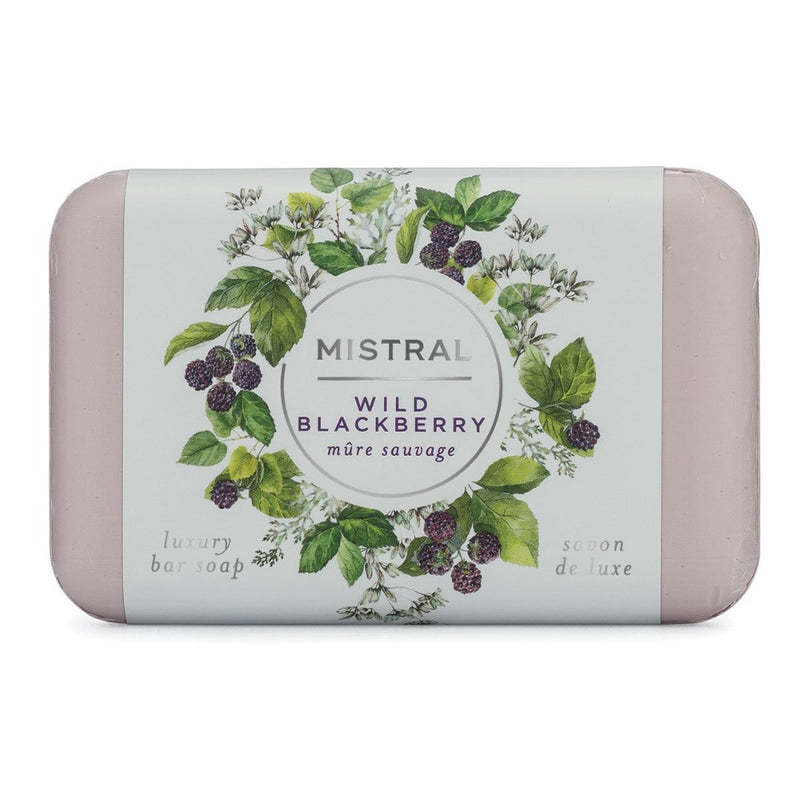 Mistral Classic French Soap - Wild Blackberry | Putti Toronto Canada 