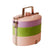  Rice DK - Melamine Oval Tiered Tiffin Style Lunch Box, K, Putti Fine Furnishings