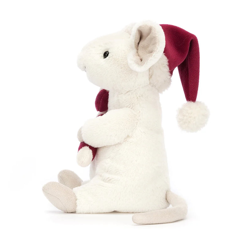 Jellycat Merry Mouse Candy Cane | Putti Christmas 