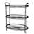 Sullivans Three Tier Rolling Cart - Putti Fine Furnishings Canada