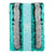 Silver and Aqua Green Reversible Sequin Note Book, SD-Something Different, Putti Fine Furnishings
