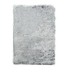 Silver and Aqua Green Reversible Sequin Note Book, SD-Something Different, Putti Fine Furnishings