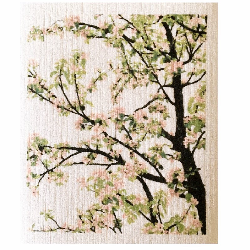 More Joy Apple Blossom Swedish Cloth | Putti Fine Furnishings 