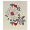 More Joy Rose Flower Swedish Cloth